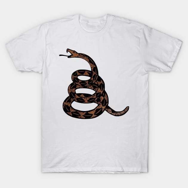 gadsden flag T-Shirt by psanchez